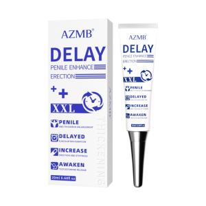 AZMB Herbal Delay Gel (20ml) – Natural Desensitizer Spray for Extended Pleasure